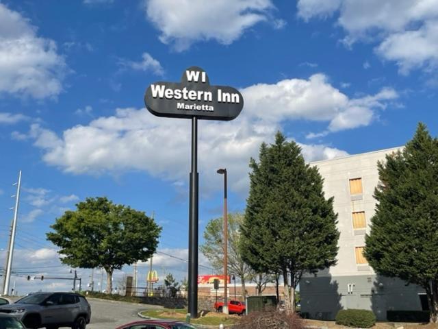 Western Inn Marietta スマーナ エクステリア 写真